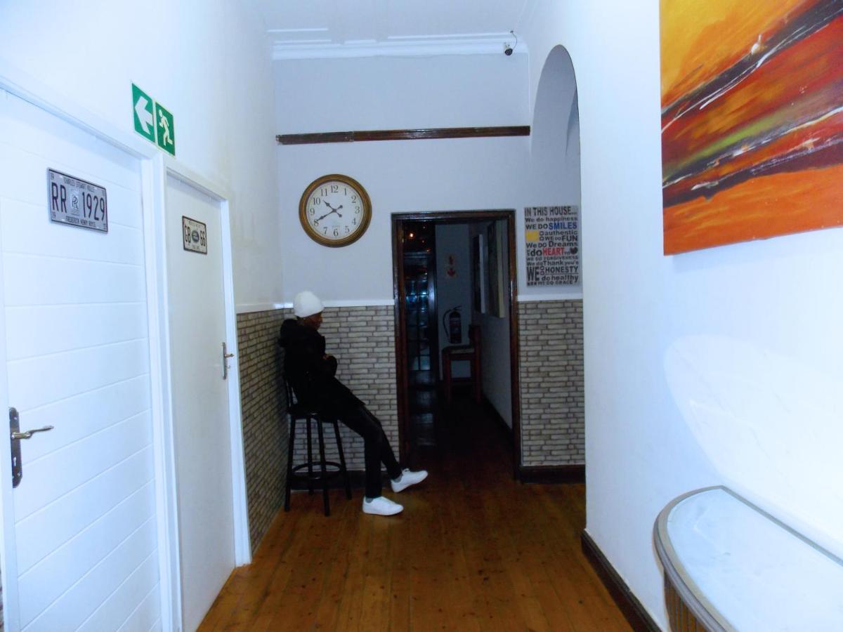 Trap Houz Backpackers Hostel Cape Town Luaran gambar