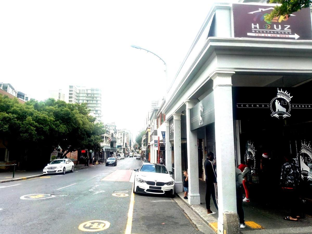 Trap Houz Backpackers Hostel Cape Town Luaran gambar